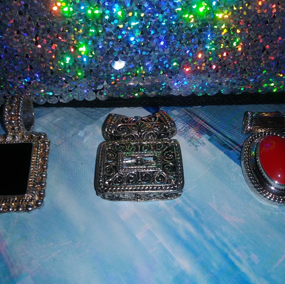 Betsy Johnson Necklace Charms.